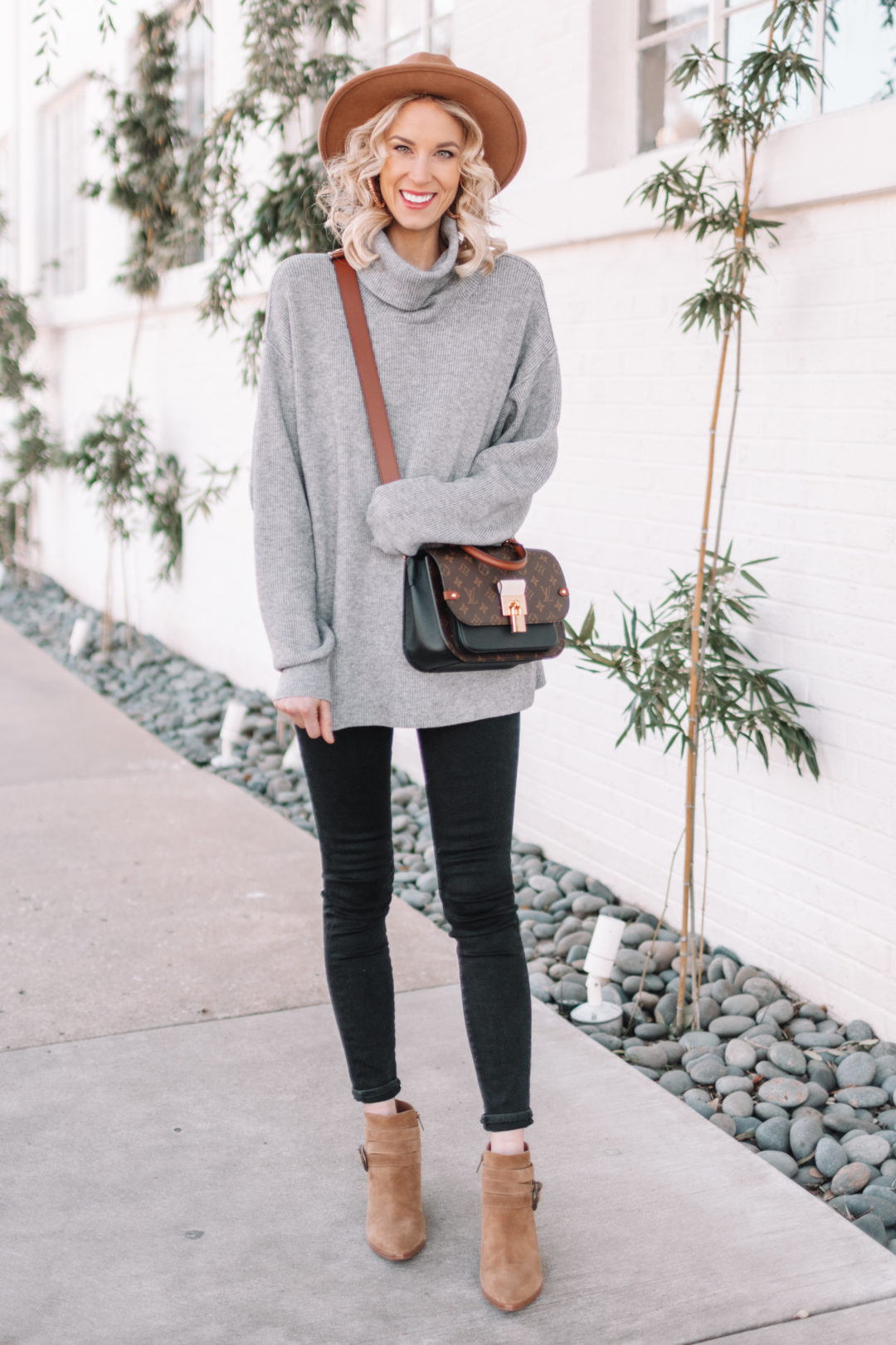 Oversized Sweater Outfit + Sale Boots - Straight A Style