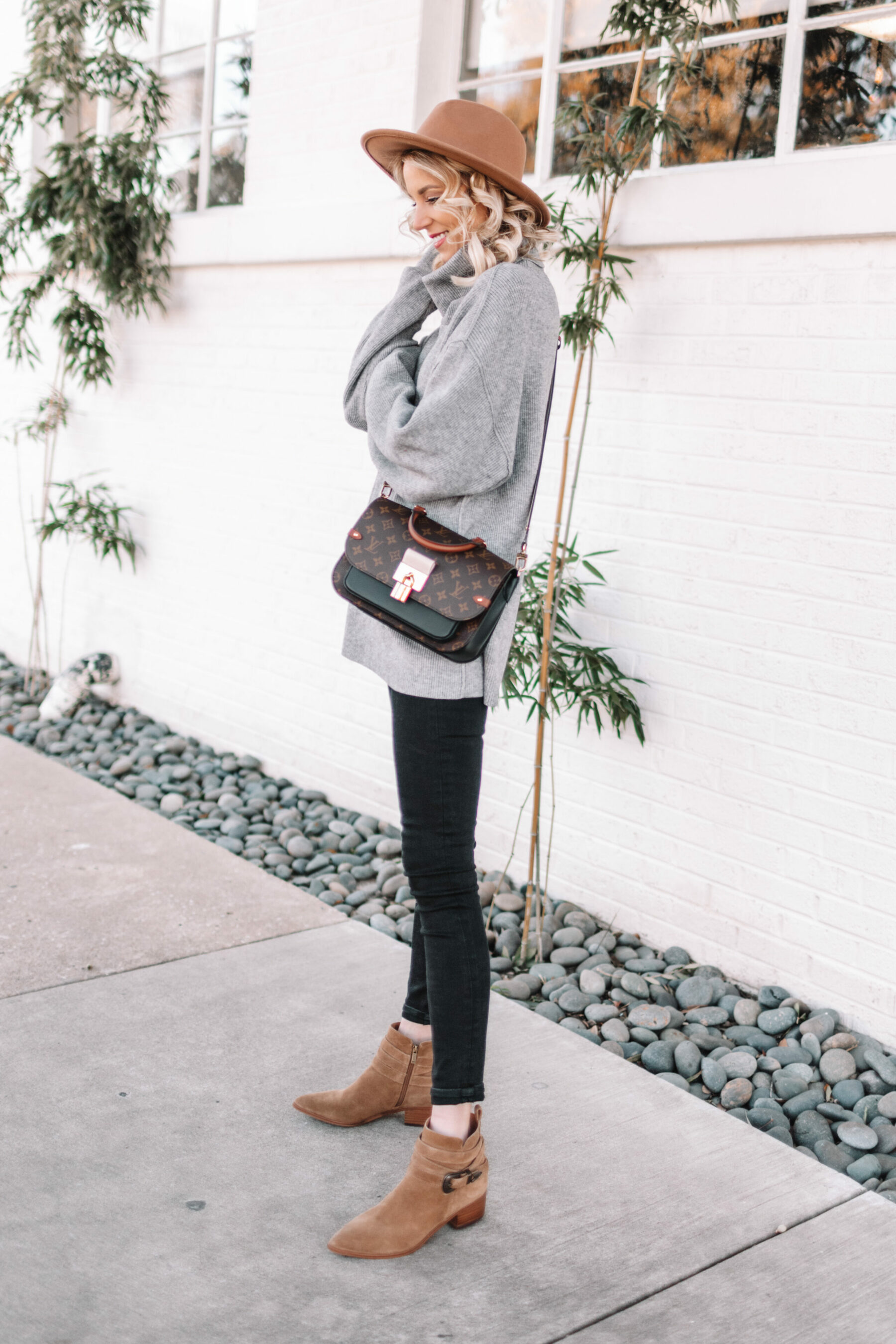 Oversized Sweater Outfit + Sale Boots 