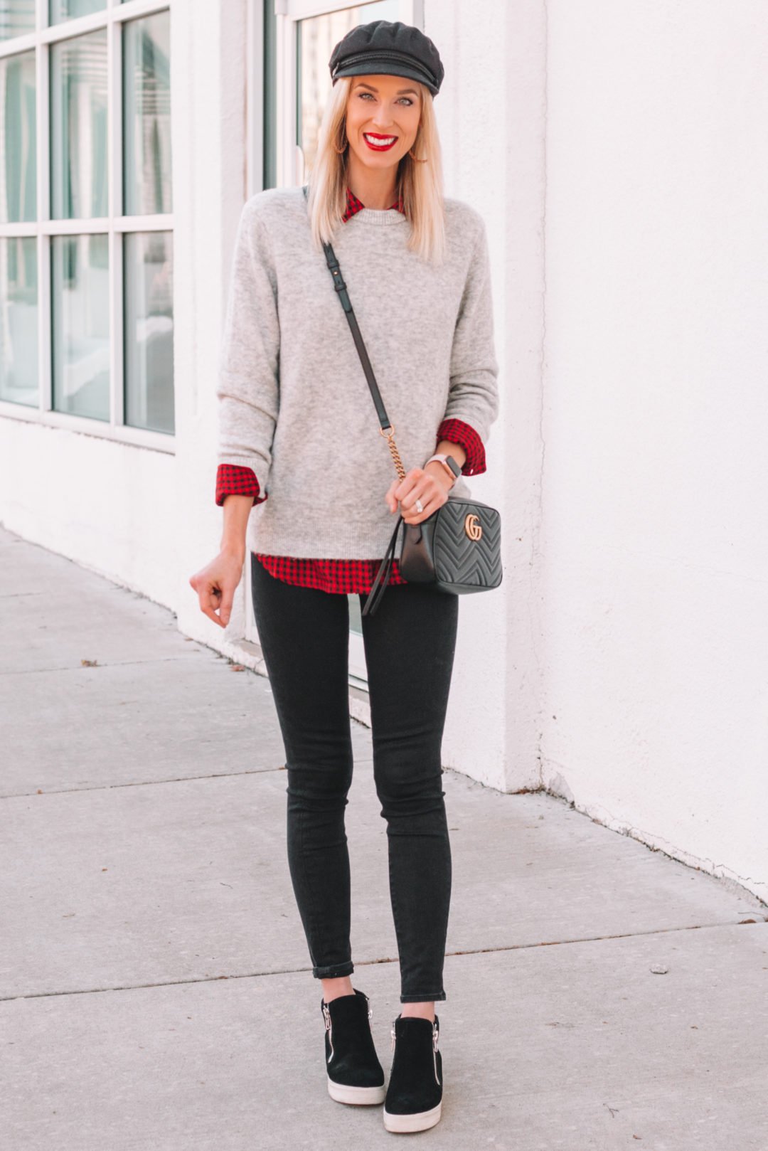 How to Wear Buffalo Plaid 1 Top 3 Ways Straight A Style