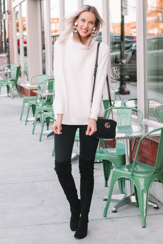 tunic sweater outfit ideas
