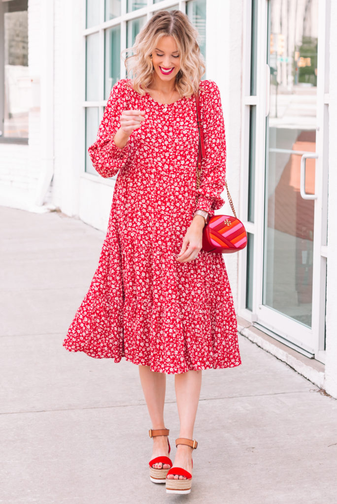 personalized Mother's Day gifts, flowy maternity dress