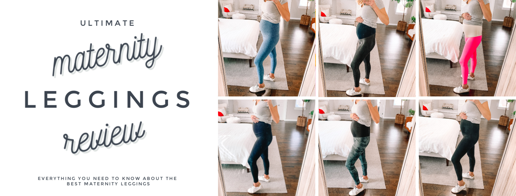 The Ultimate Comfort and Style with Maternity Leggings: Your Must