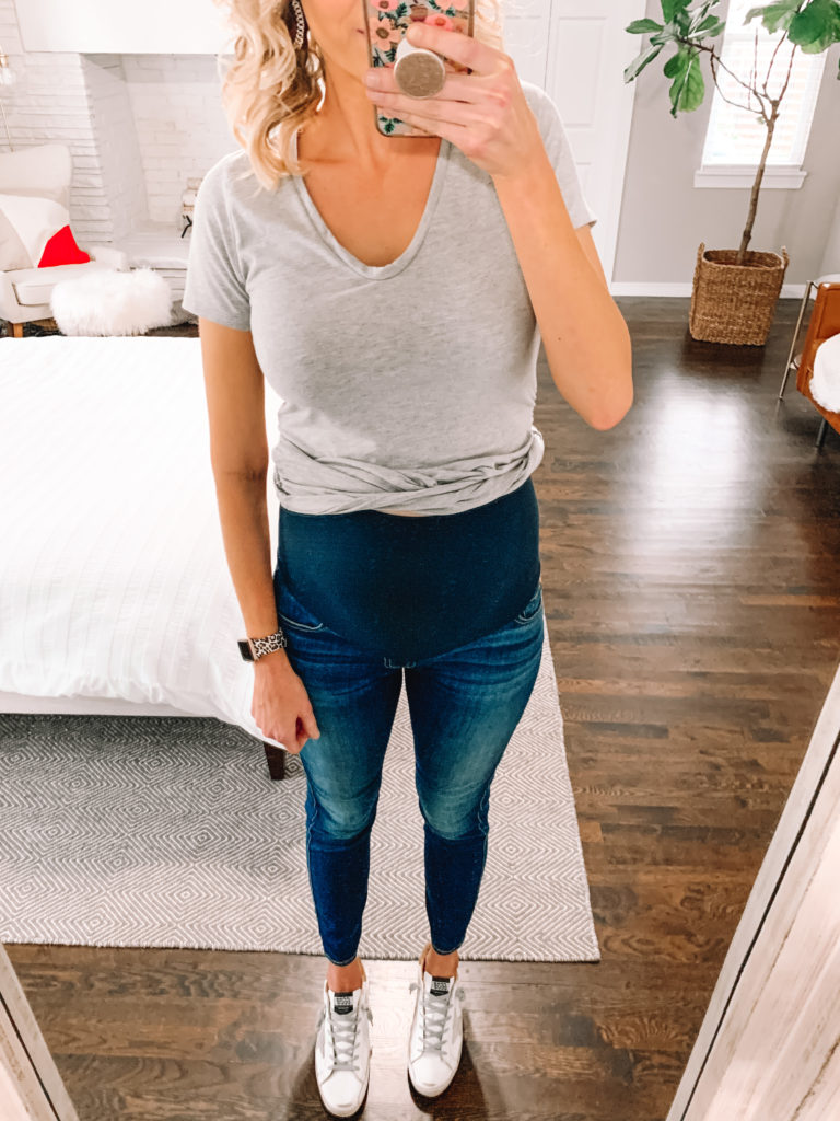 ultimate maternity jeans review