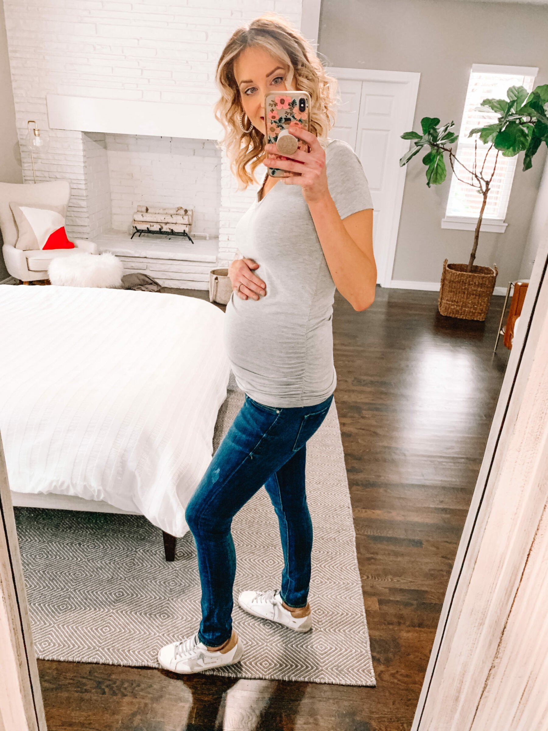 maternity jeans H&M 1 Straight A Style