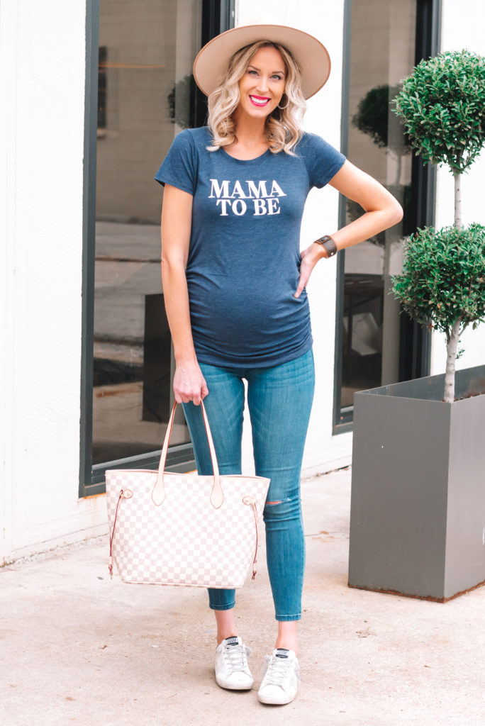 cute weekend maternity outfits