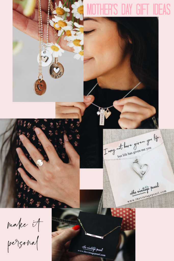 Best Personalized Mother's Day Gifts - Straight A Style