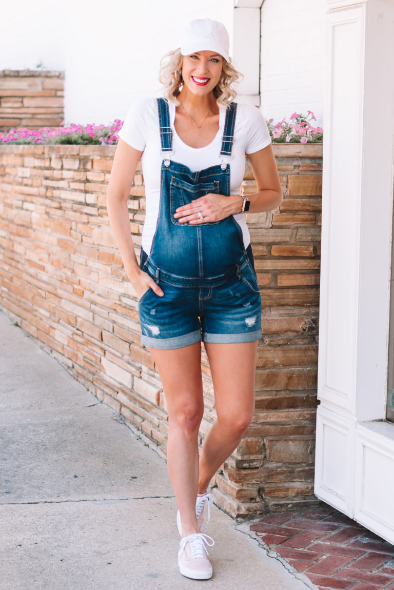 Best Maternity Overalls - Straight A Style
