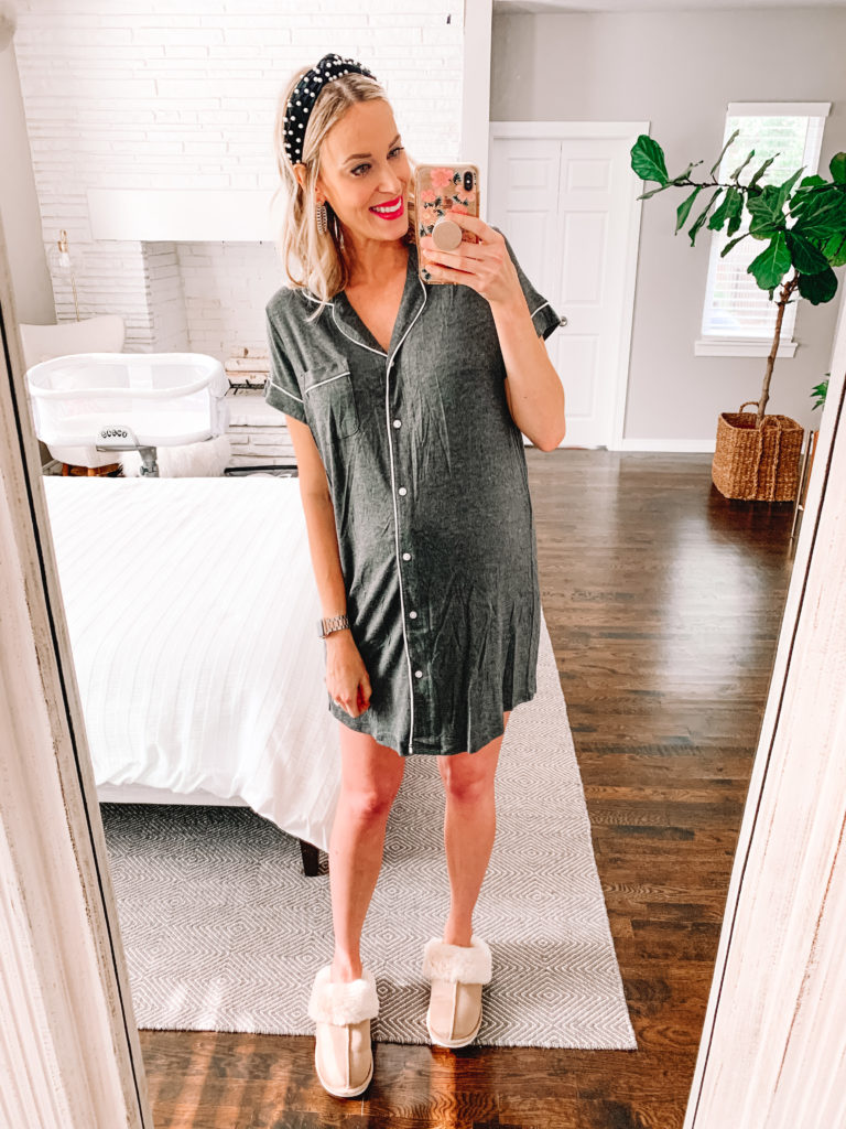 Looking for affordable and nursing friendly pajama sets? I've got you covered with a full review of sets and gowns. 