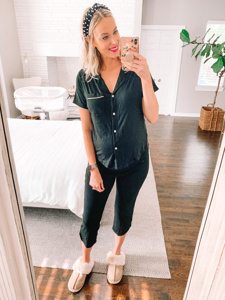 Looking for the best affordable pajamas that also happen to be nursing friendly pajamas? I've got you covered with a full review of cute pajama sets and gowns. 