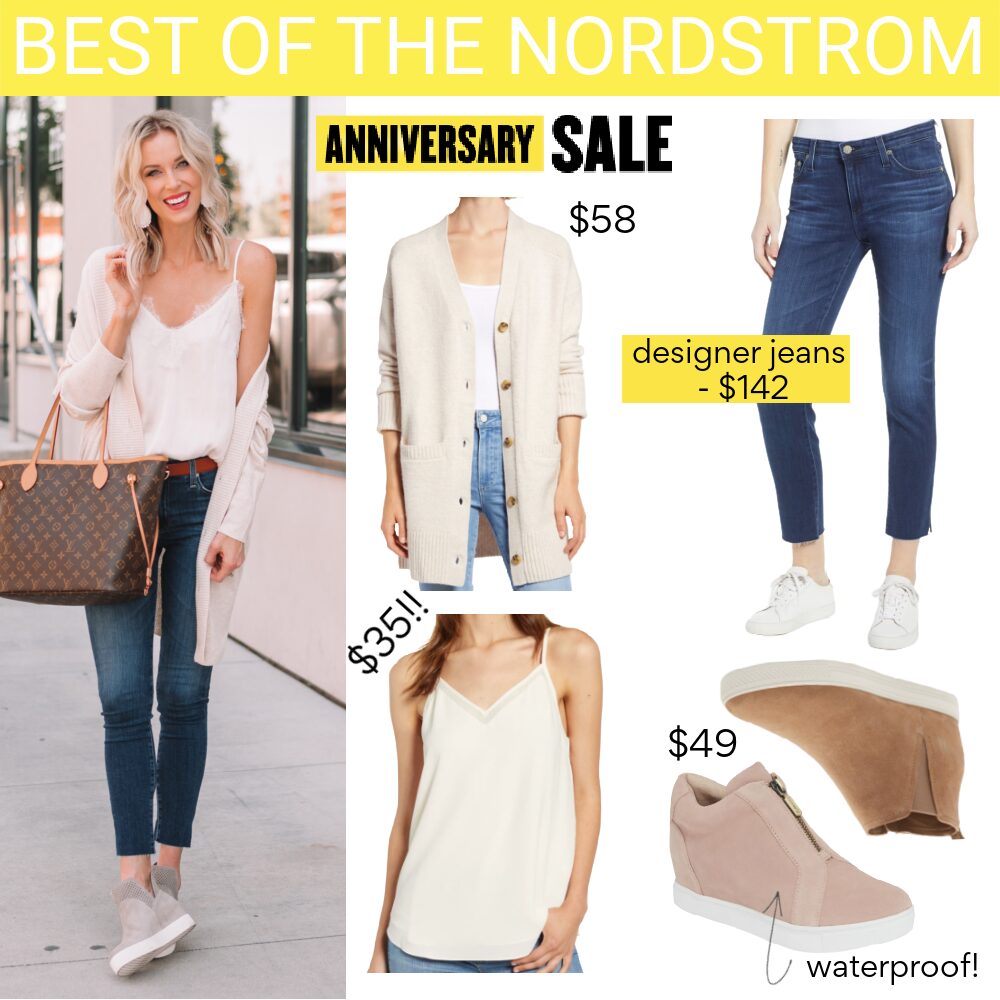 Wondering what to buy from the Nordstrom Anniversary Sale? I have you covered with fall outfits and the pieces you need to wear them. 