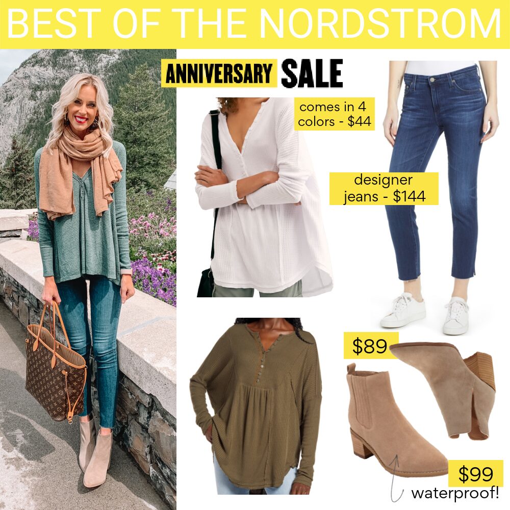 Today I am sharing the best of the Nordstrom Anniversary sale early access in all categories! It's such a good time to stock up on the best new fall items like this versatile and comfy thermal. 