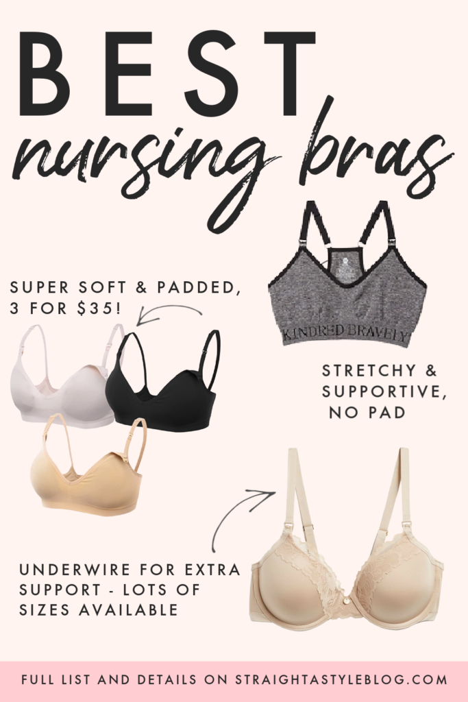 I've found the nursing bra arena to be lacking in function and comfort, so today I have rounded up the best nursing bras including a full review of soft, wireless options and underwire for more support. 