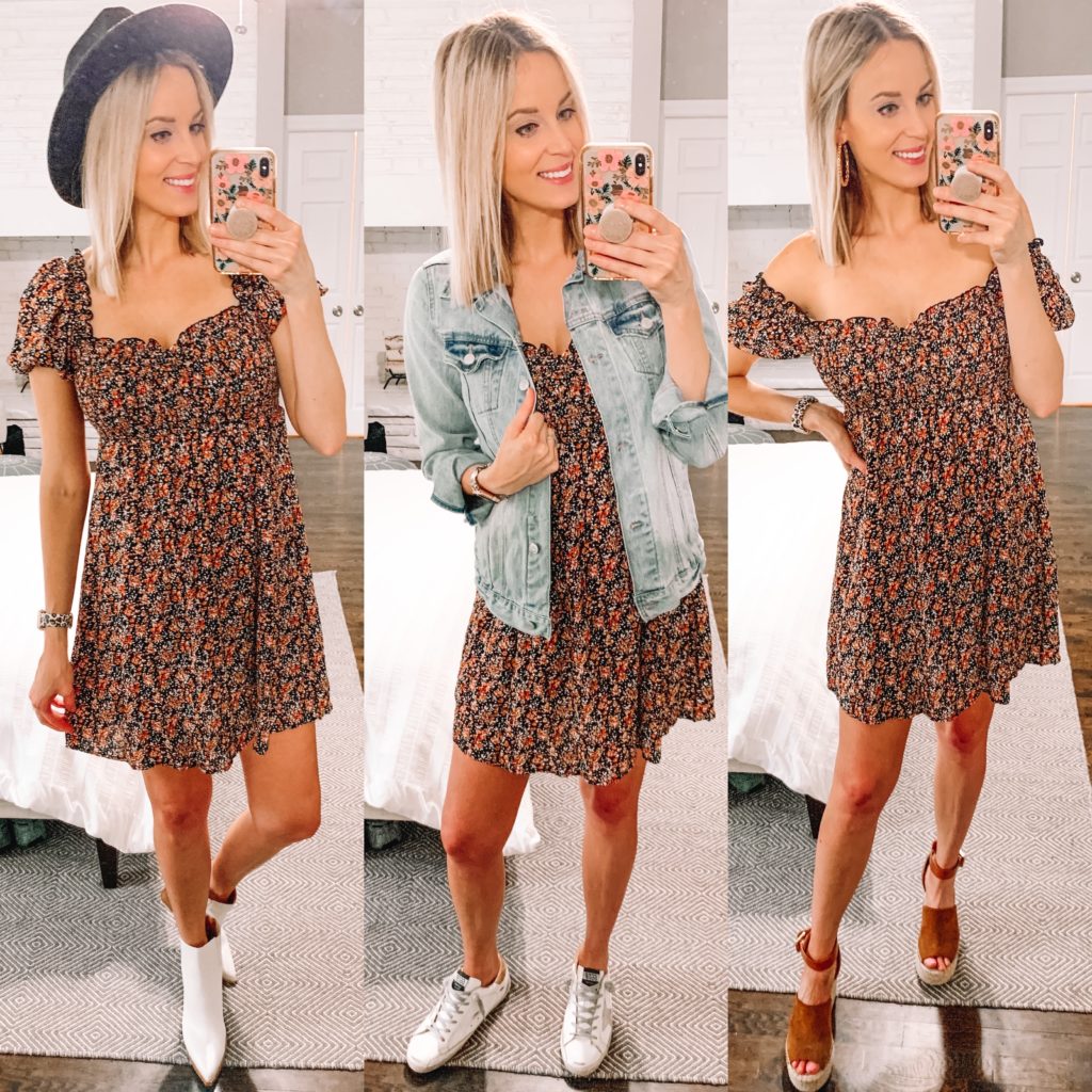 One dress styled three ways and just $25!