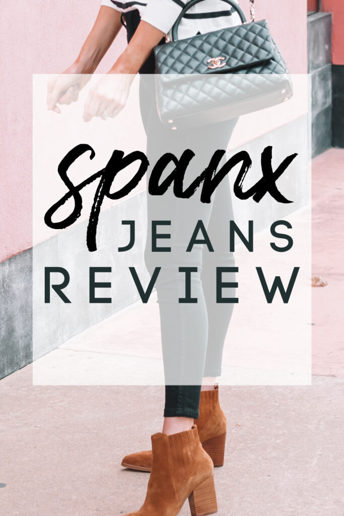 Have you been curious about Spanx jeans? Today I am sharing a Spanx jeans review complete with denim details and a size guide.