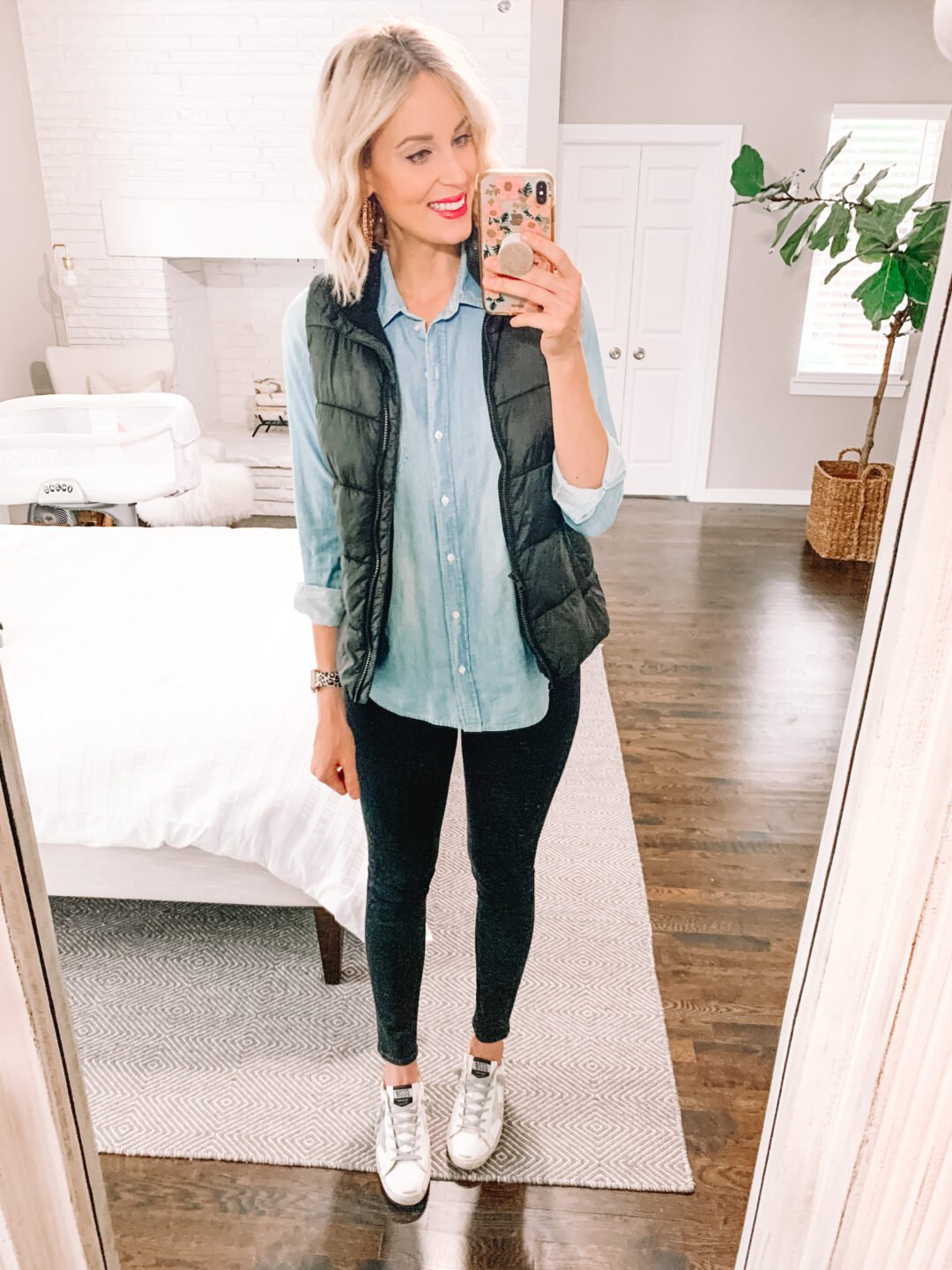 How to Style a Puffer Vest Straight A Style