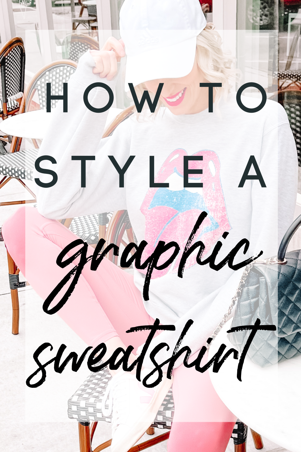 7 Ways to Wear a Graphic Sweatshirt