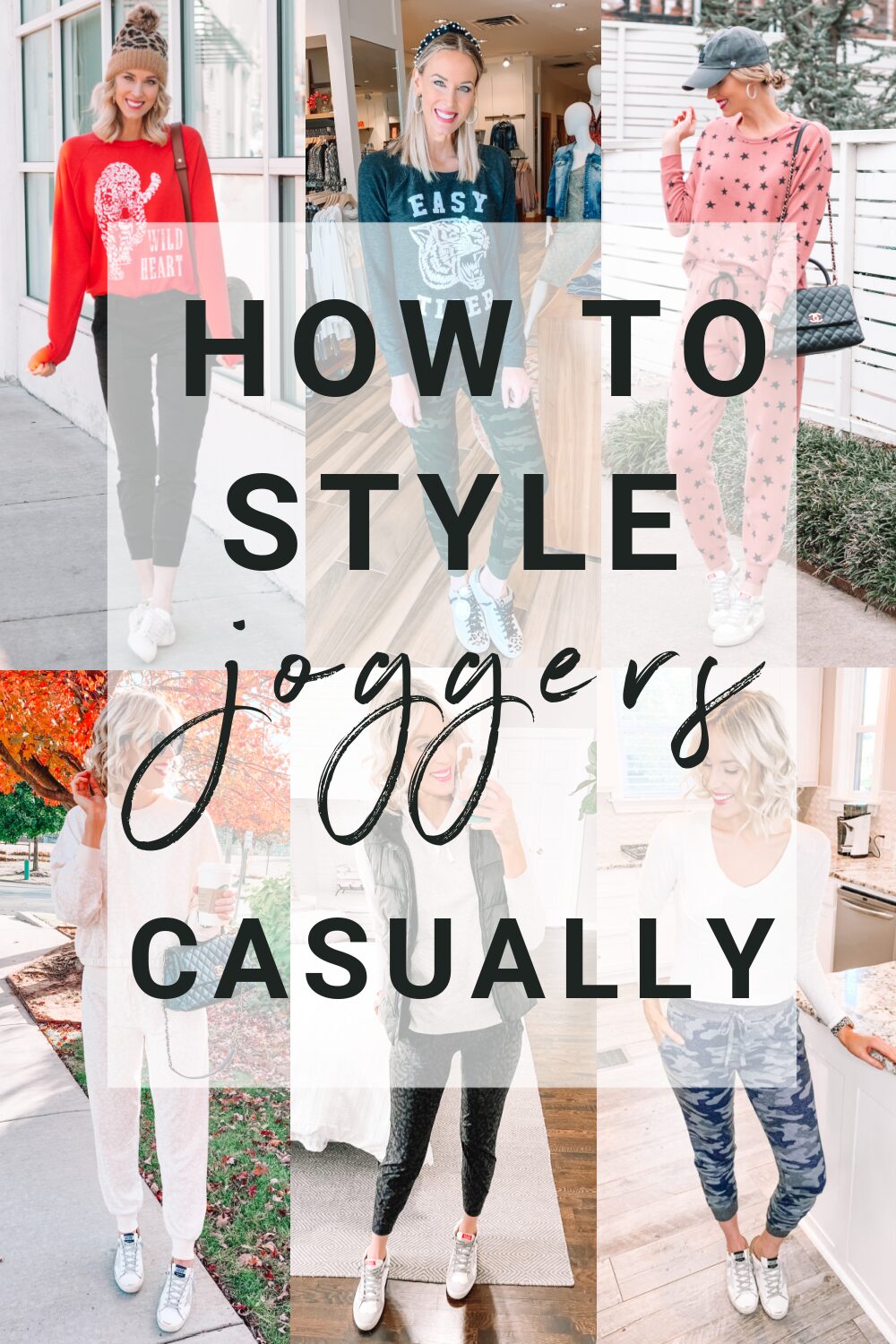 How to style a flannel shirt - 4 easy outfit ideas - rosey kate