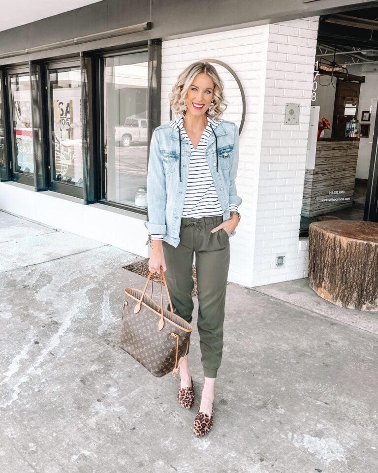 WalMart Joggers Casual Outfit Straight A Style