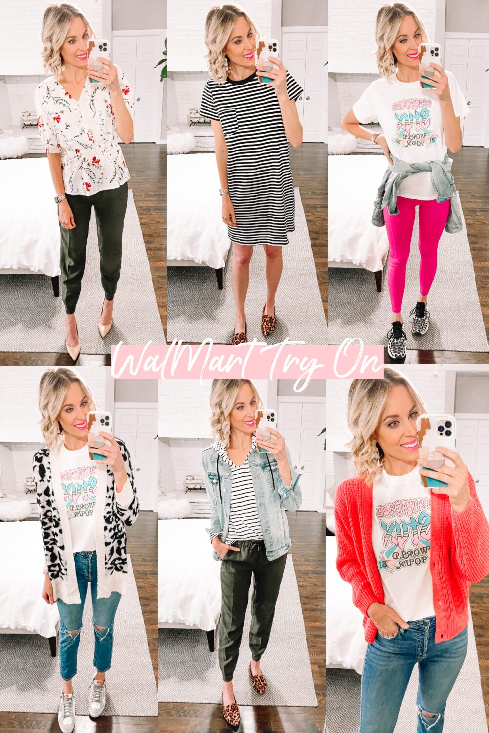 WalMart Try On Spring Clothing Haul - Straight A Style