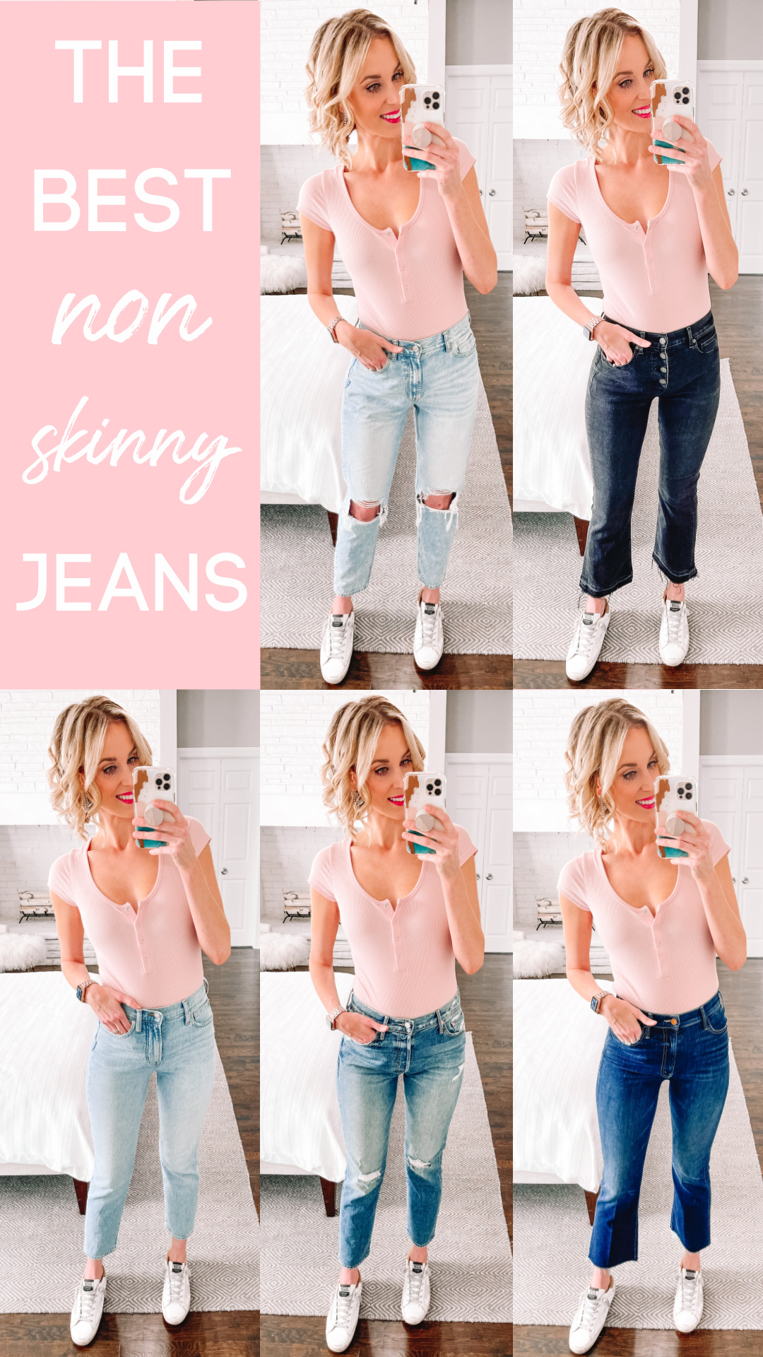 The Best Straight Leg and Crop Flare Jeans + Shopbop Sale - Straight A Style