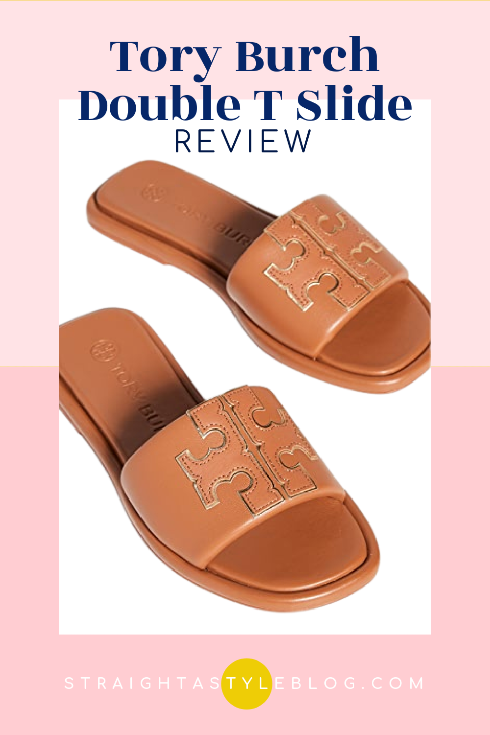 Tory Burch Double T Sport Slides Review - Straight A Style