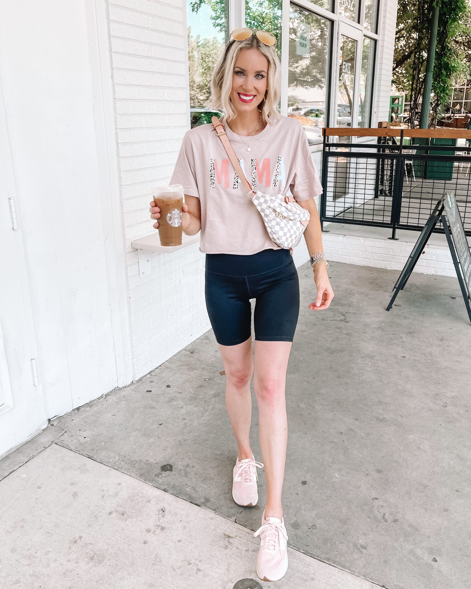 Bike Shorts Outfit Idea Straight A Style