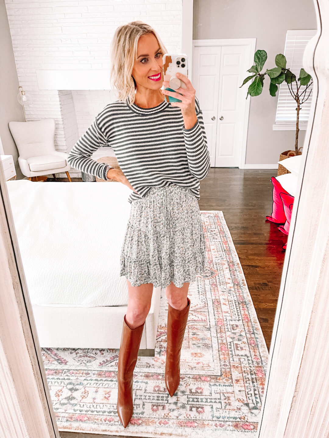 Striped Sweater 4 Ways - Straight A Style