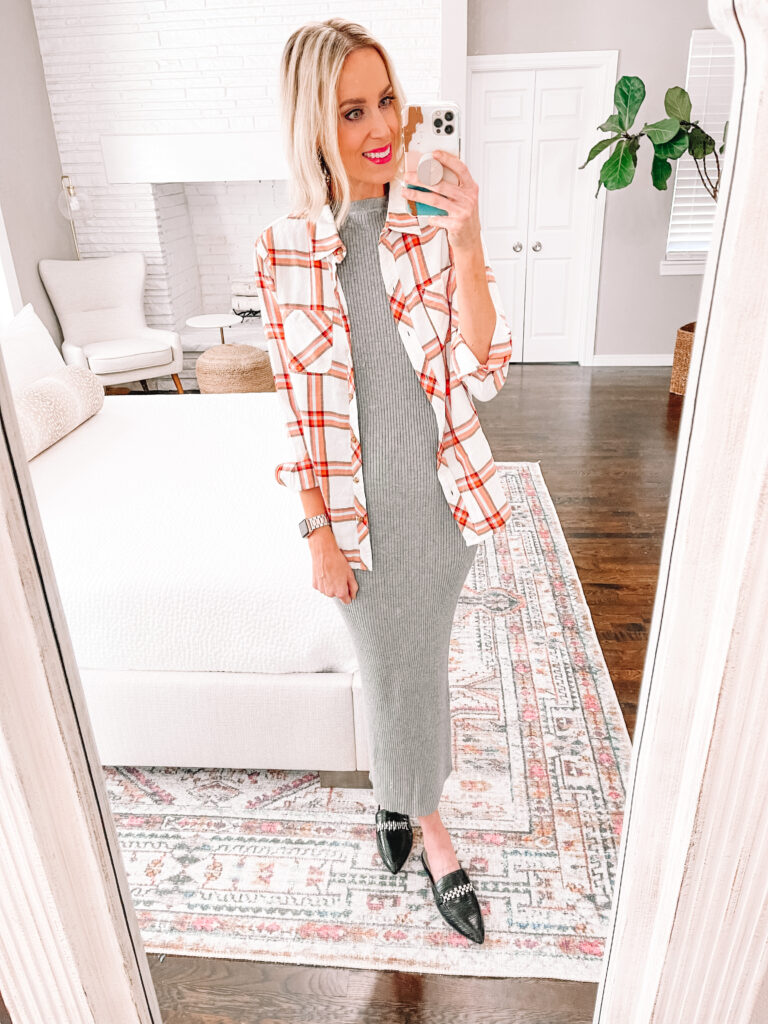 Looking to get more wear out of your closet? Consider adding this $34 dress and read on for 5 ways to wear a sweater dress.