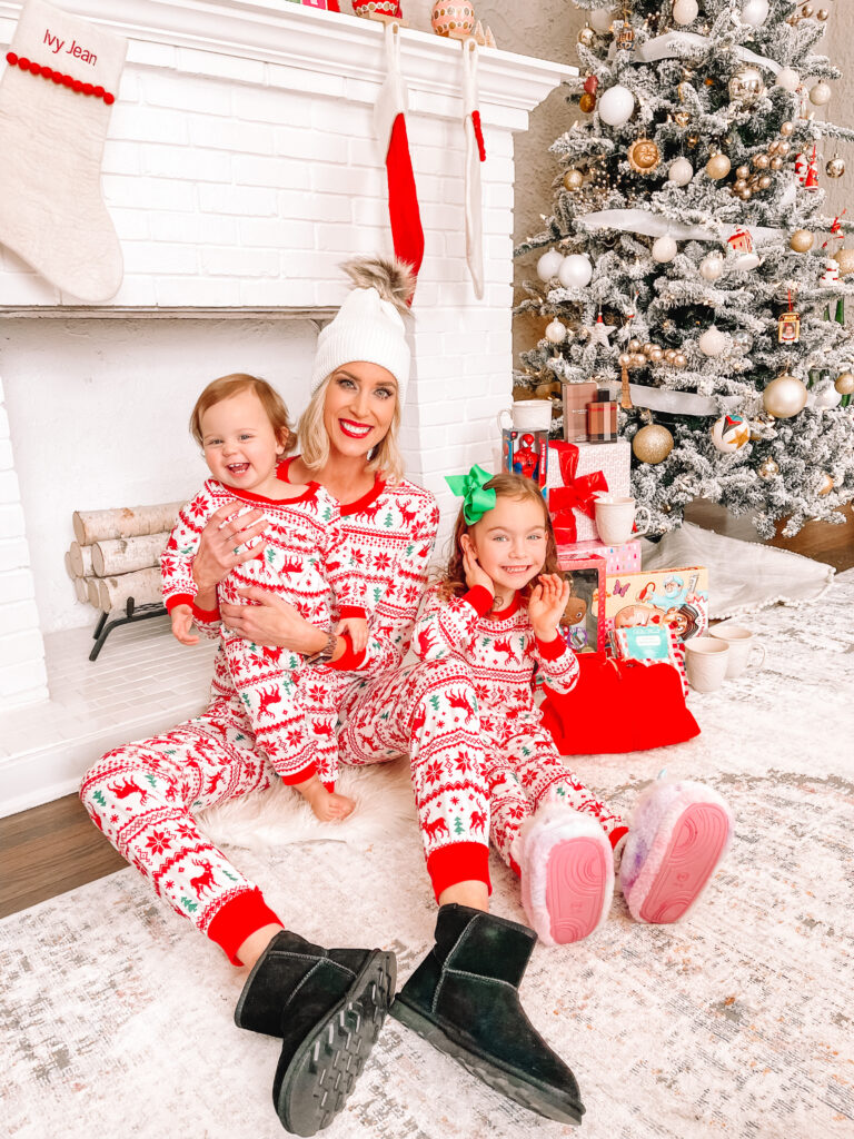 It's truly one stop holiday shopping with Walmart! You can grab anything from matching family Christmas pajamas to gifts and home decor. Sharing what I've picked up today on the blog.
