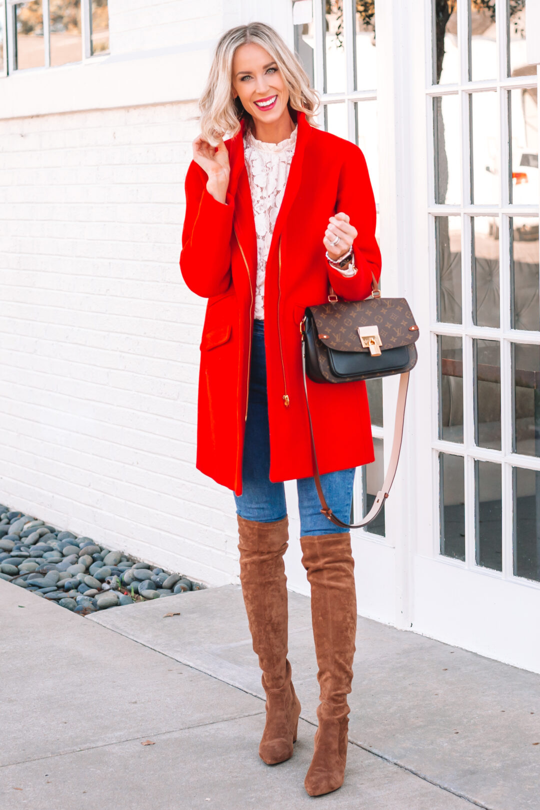 J.Crew Cocoon and Chateau Parka Coat Review - Straight A Style