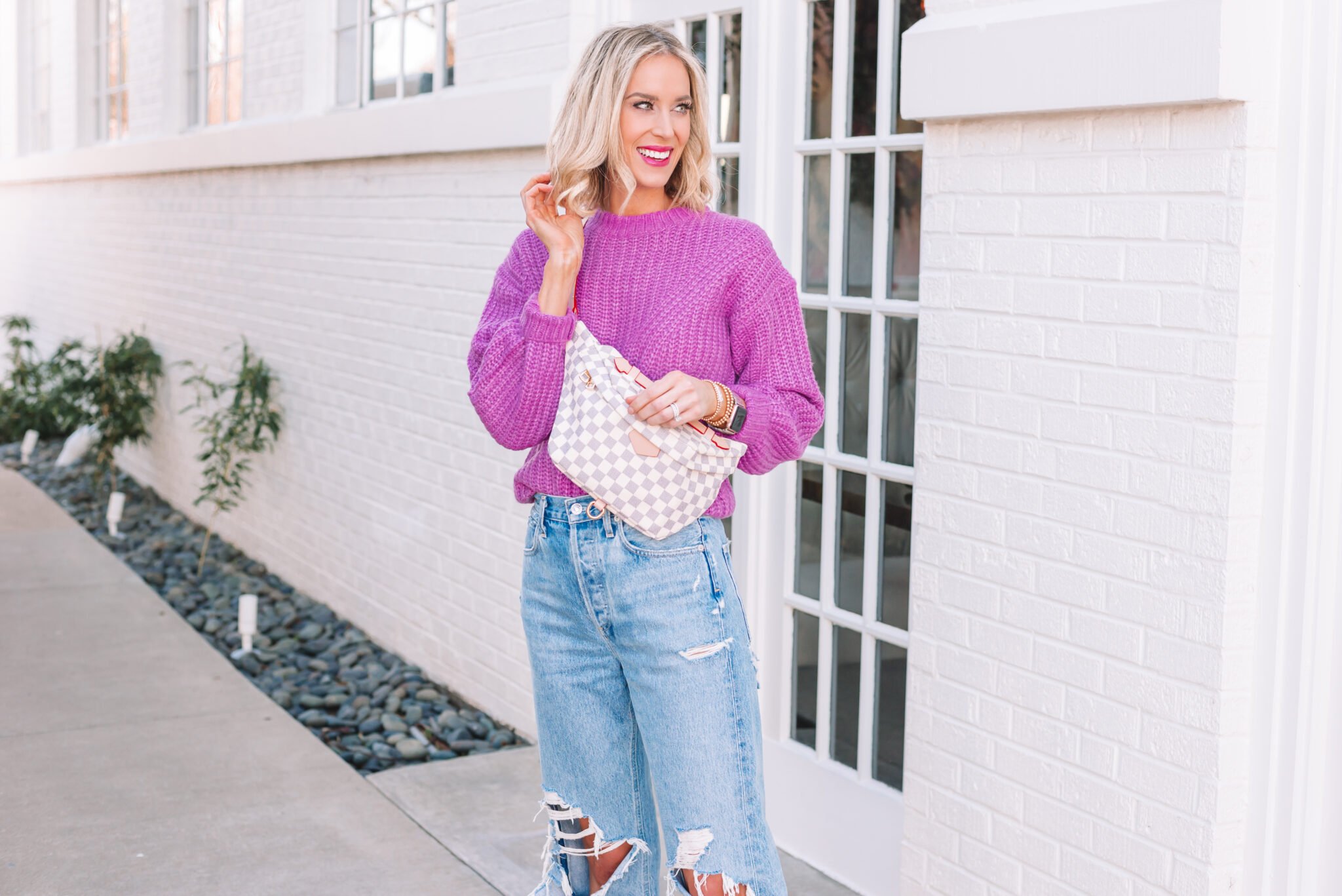 Target Sweater Try On - Straight A Style