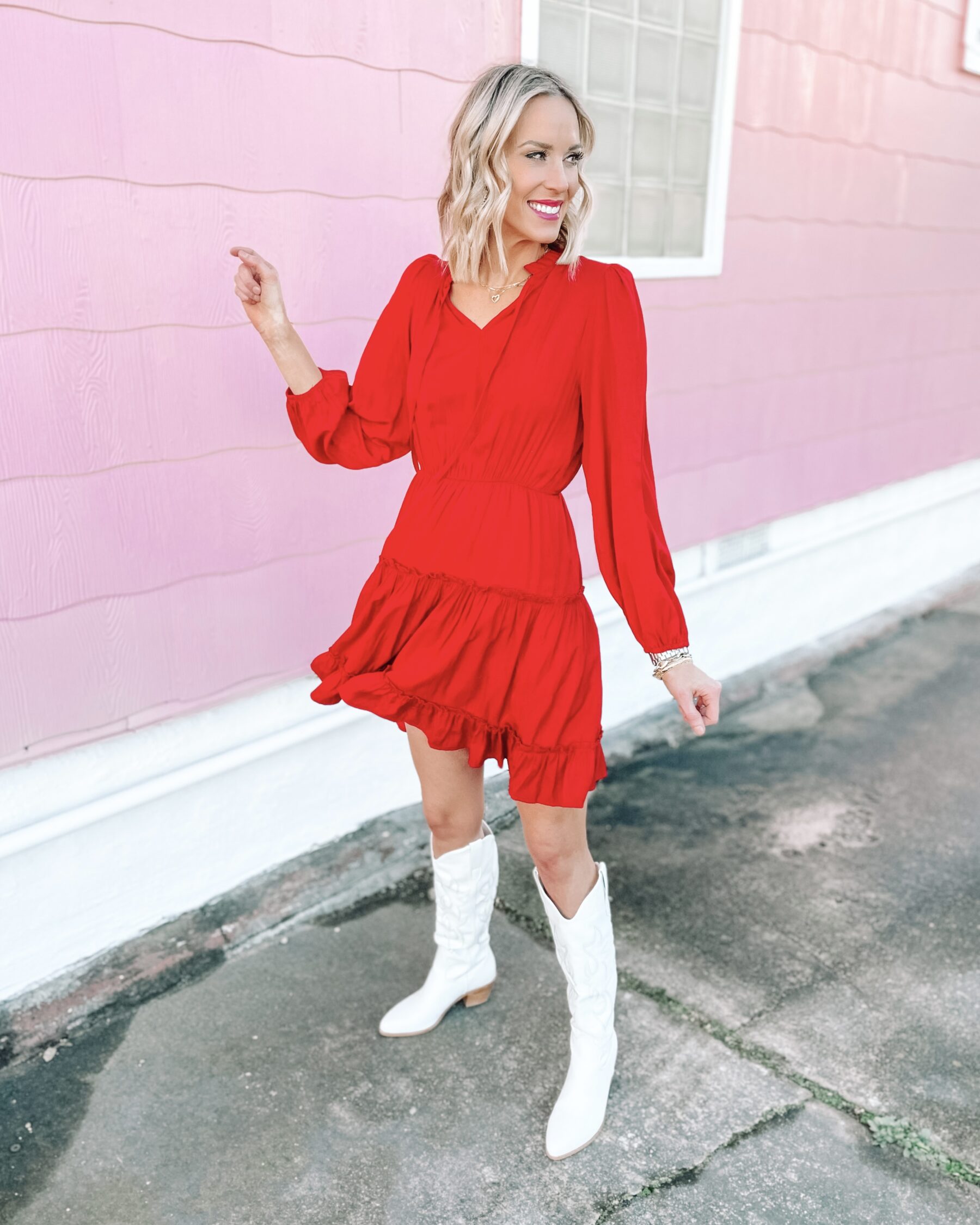 How to Wear Cowgirl Boots with Skirts and Dresses