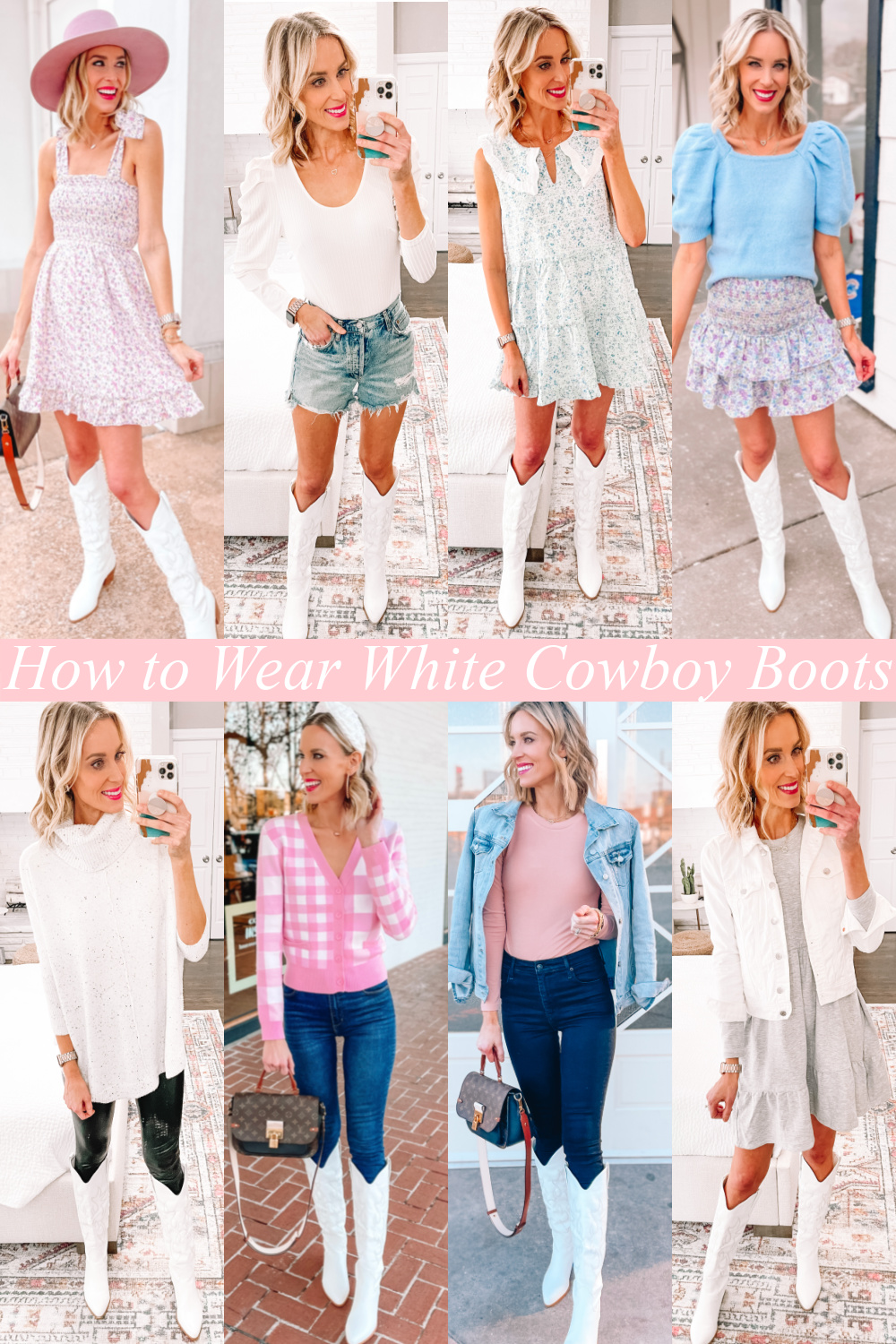 Ways to Wear Cowboy Boots - Stages West