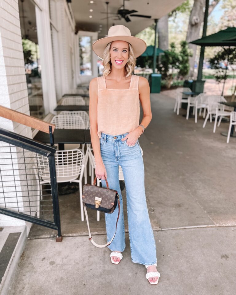 Madewell Flare Jeans - Straight A Style
