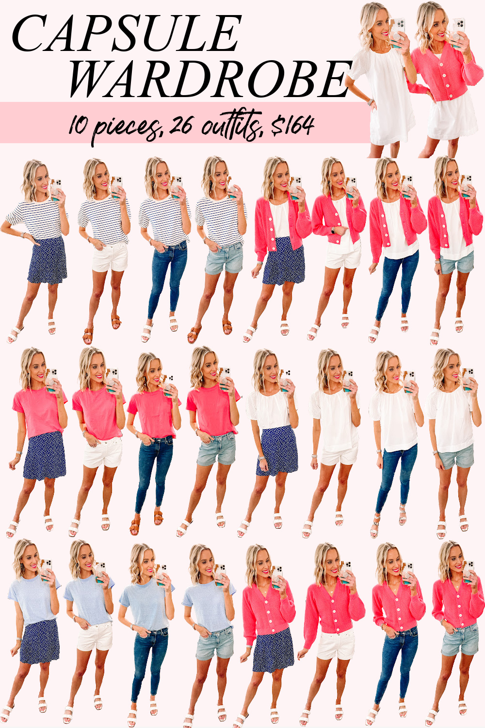 Teen Girl Spring Wardrobe Roundup - Mom Can Do Anything