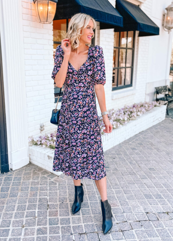 Looking forward to shopping the Nordstrom Anniversary sale?! Me too! Today I am sharing a Nordstrom Anniversary sale 2022 sneak peek with three fun dresses and boots!