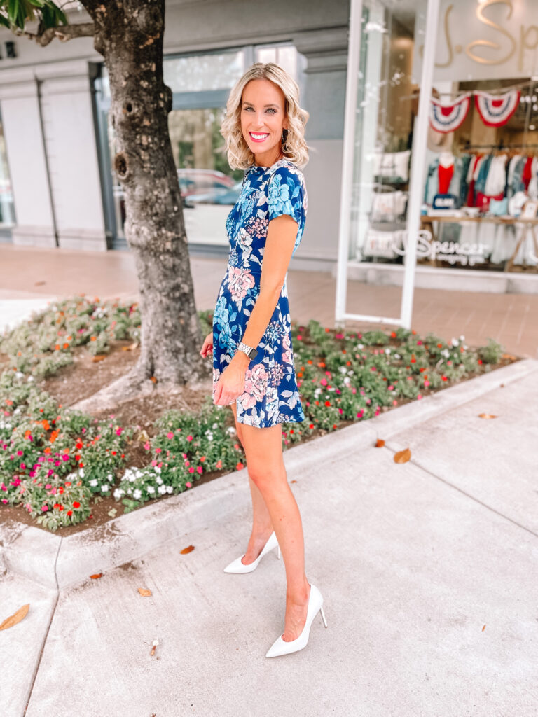 The Nordstrom Anniversary Sale early access is officially open, and I am sharing all my picks for the best of the sale including some first looks! You'll love this gorgeous floral fit and flare dress.