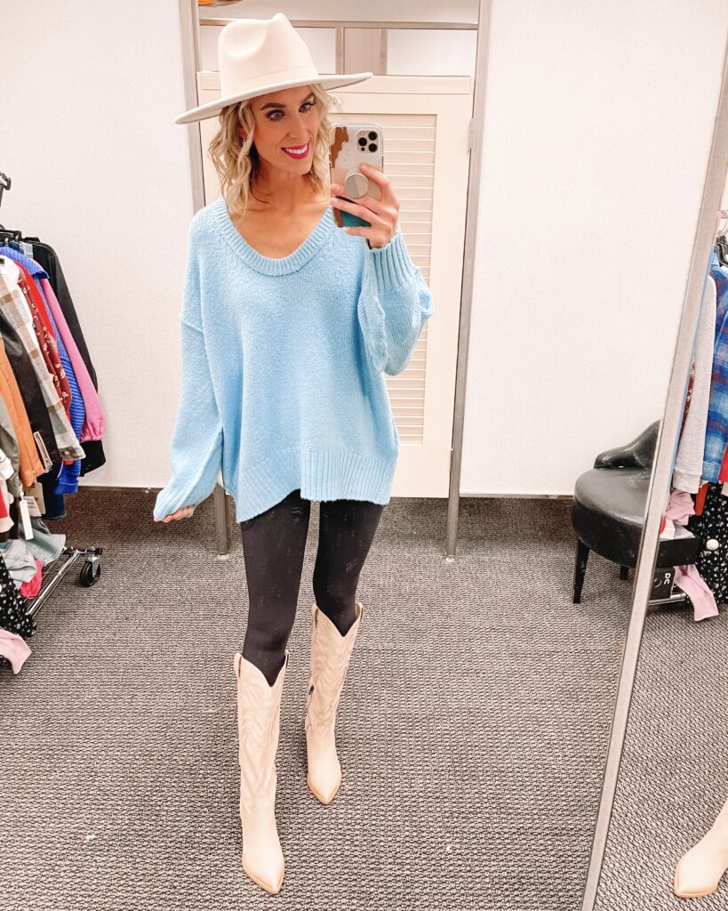 Leggings and boots oh my! The perfect fall combo all part of my huge Nordstrom Anniversary sale early access try on haul!