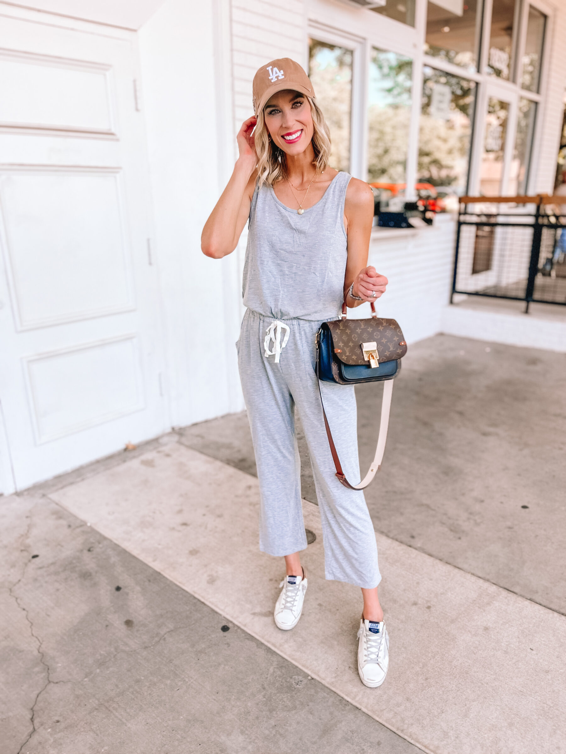 Comfortable Wide Leg Jumpsuit main image 0