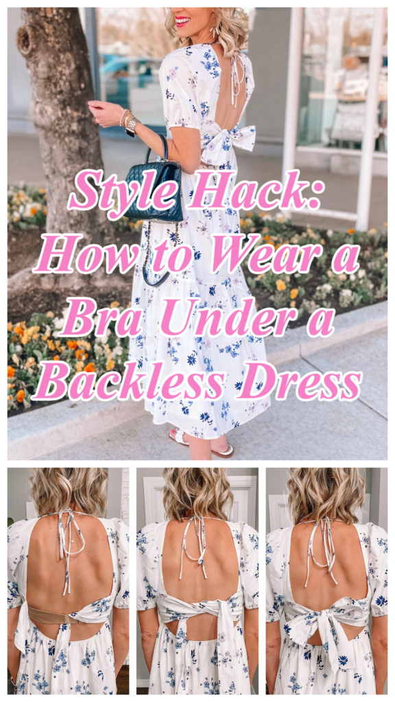 Hack for girlies that have to wear a bra! I use these bra strap clips