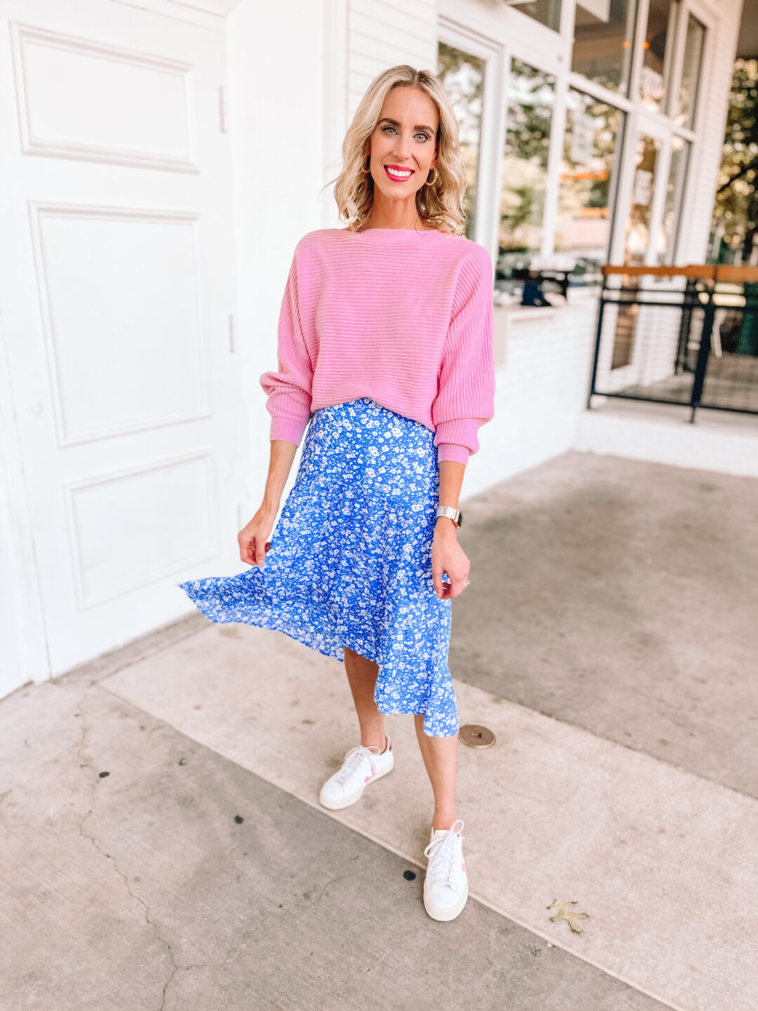 Sweater Outfitting How to Style Your Favorite Skirts with Sweaters  Shop  The Mint