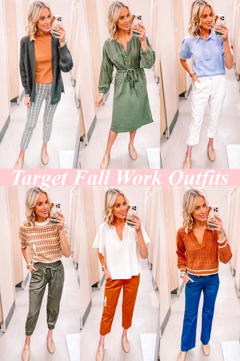 Fall Work Outfit Ideas - Straight A Style