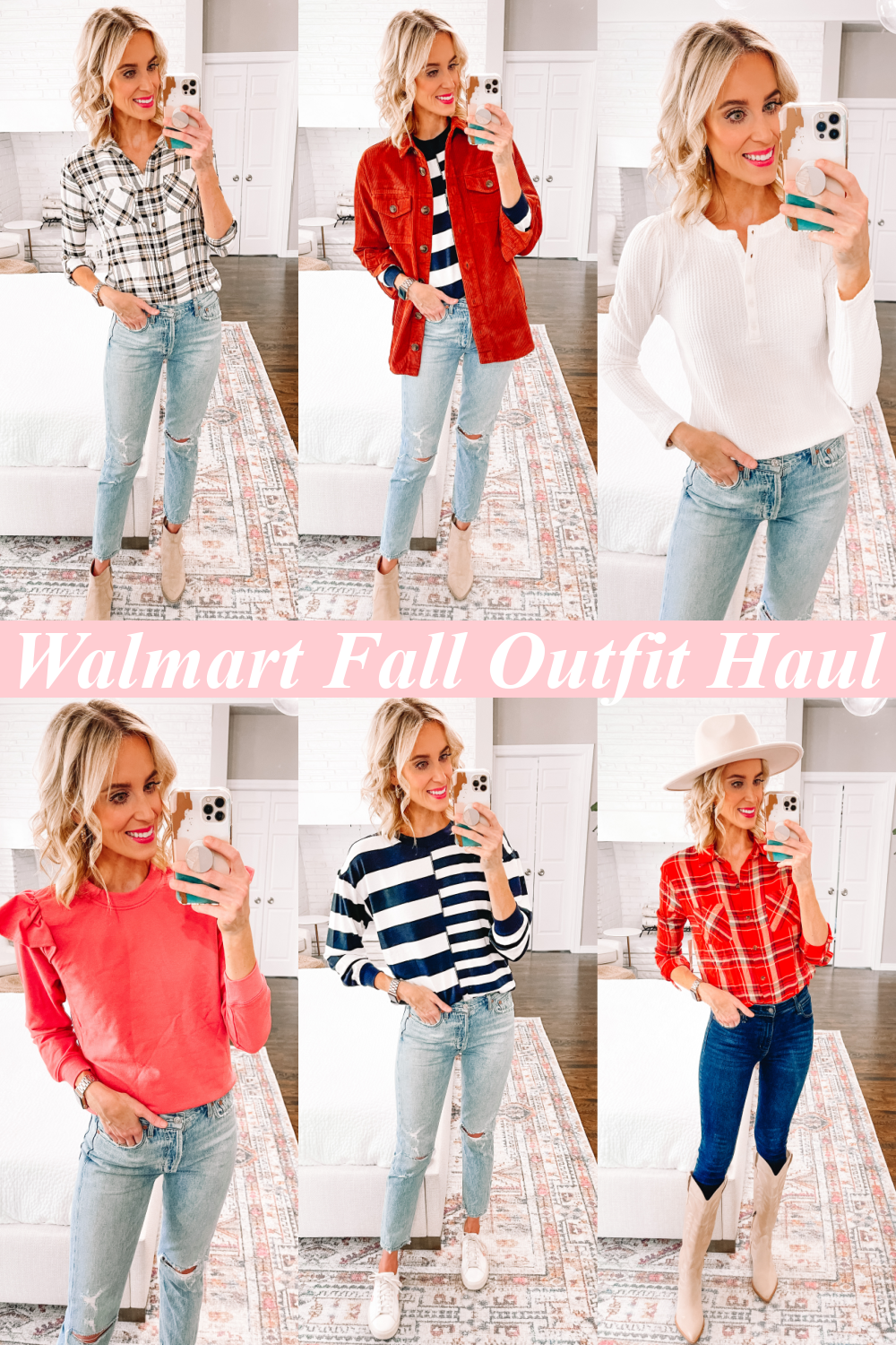 Walmart Fall Fashion Haul! - A Slice of Style