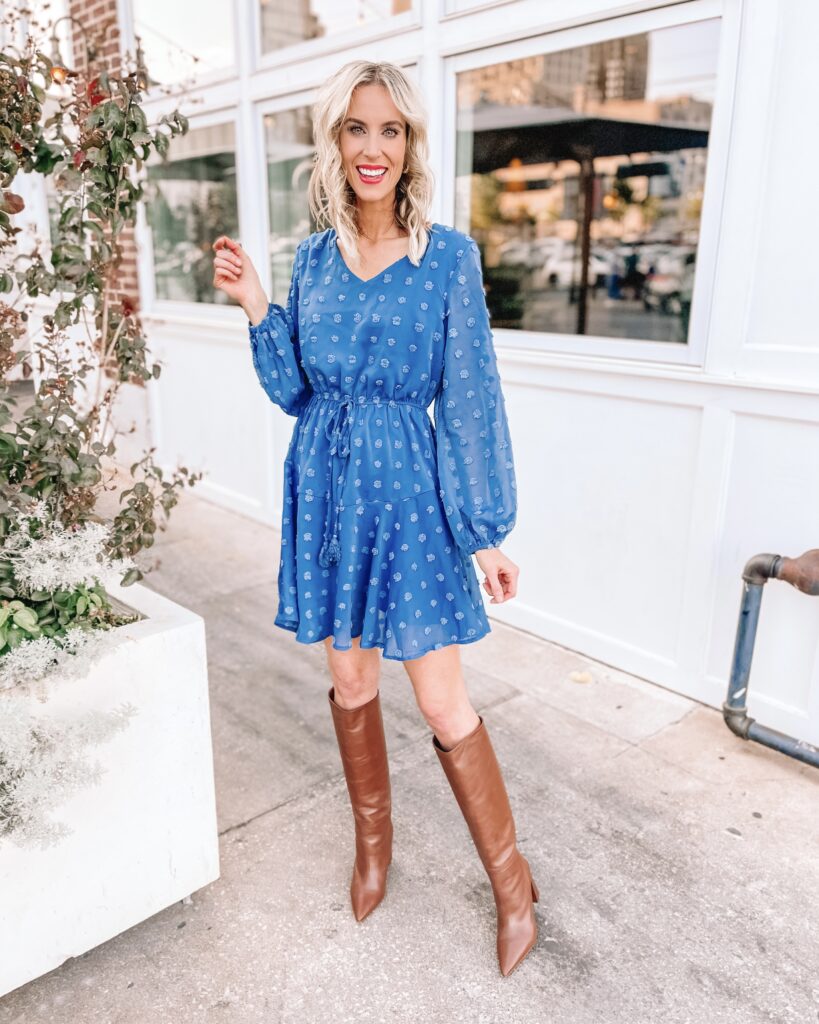 Amazon blue dress 2