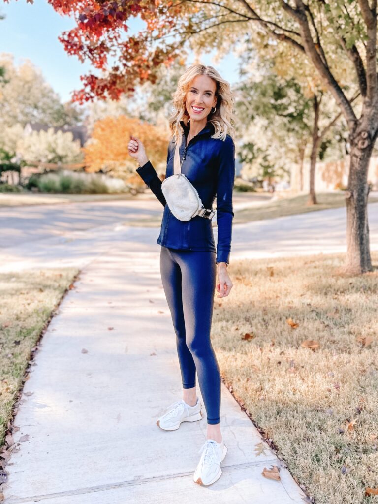 Love a look for less? Me too! I found an amazing Amazon lululemon Define Jacket dupe, and I am sharing all the details! This all black athleisure look is so chic and super affordable!