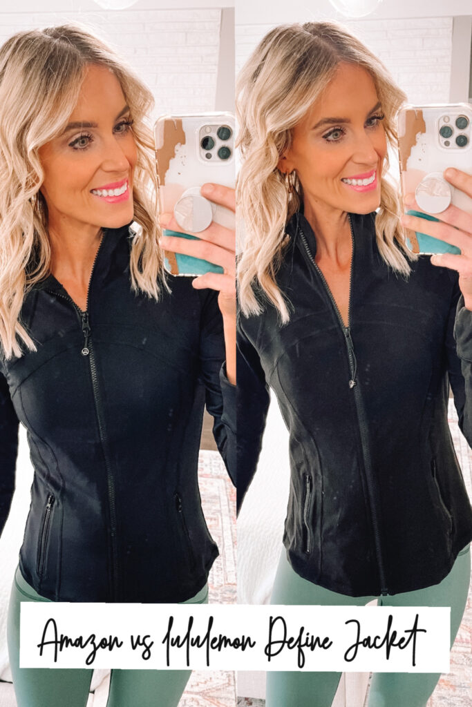 Love a look for less? Me too! I found an amazing Amazon lululemon Define Jacket dupe, and I am sharing all the details!