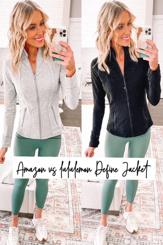 Love a look for less? Me too! I found an amazing Amazon lululemon Define Jacket dupe, and I am sharing all the details!