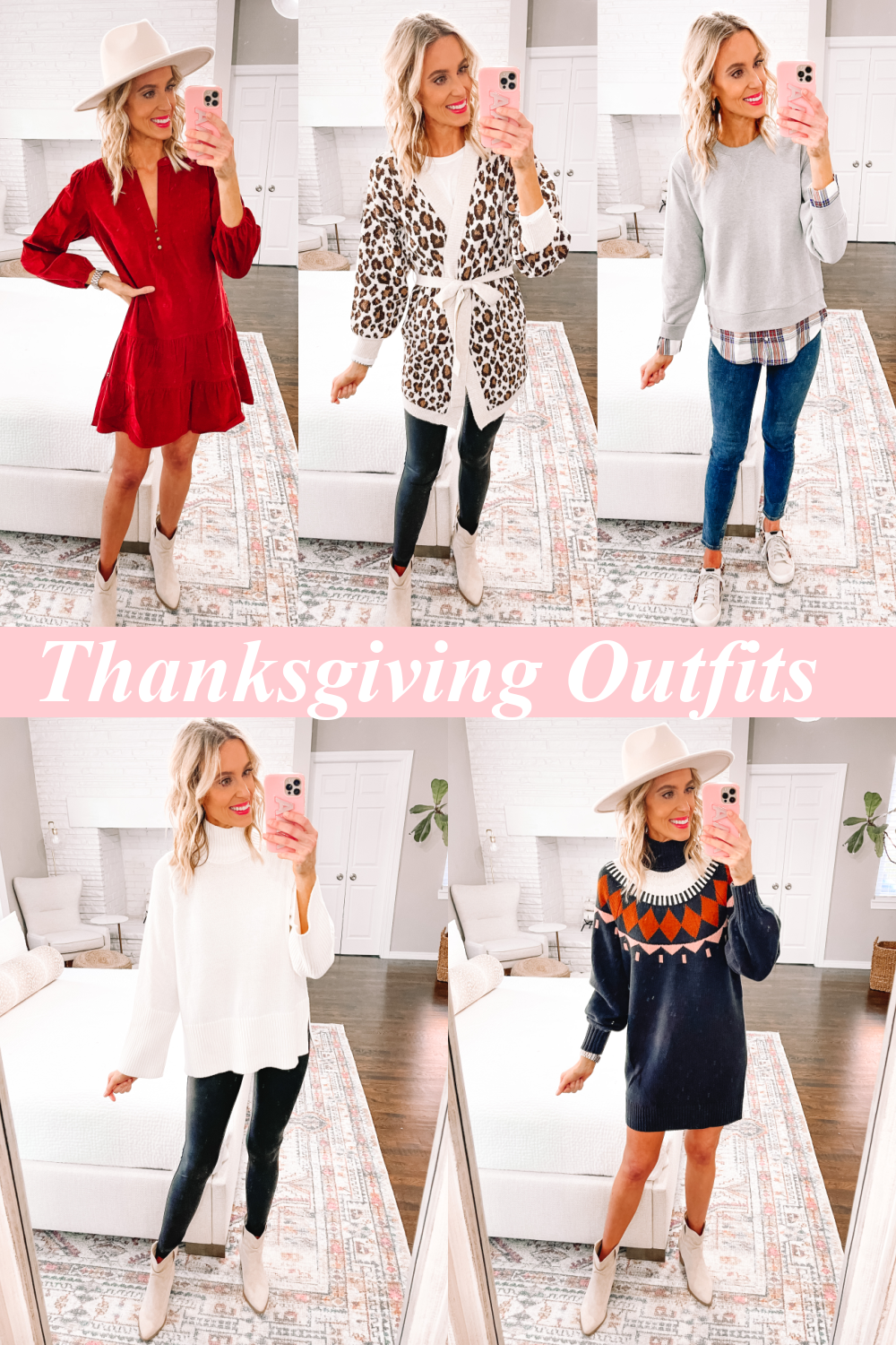 Thanksgiving Outfit Ideas $40 & Under - Straight A Style