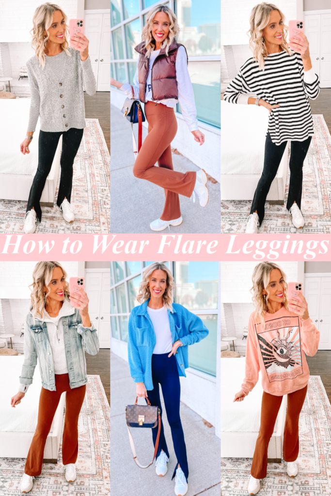 How to Get Away with Wearing Leggings to Work - Emma