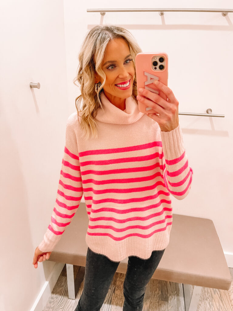 You'll love this poncho sweater! Perfect with jeans or leggings. 